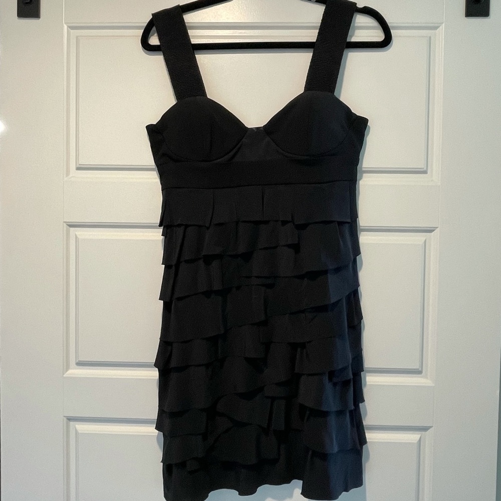 Alexander Wang Ruffle Cocktail Dress